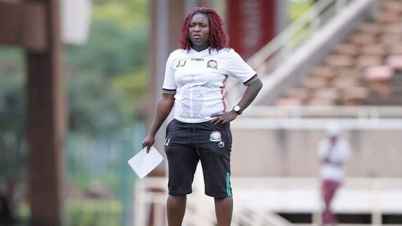 Talanta's Jackline Juma creates more history as Tusker capitulate against Sharks