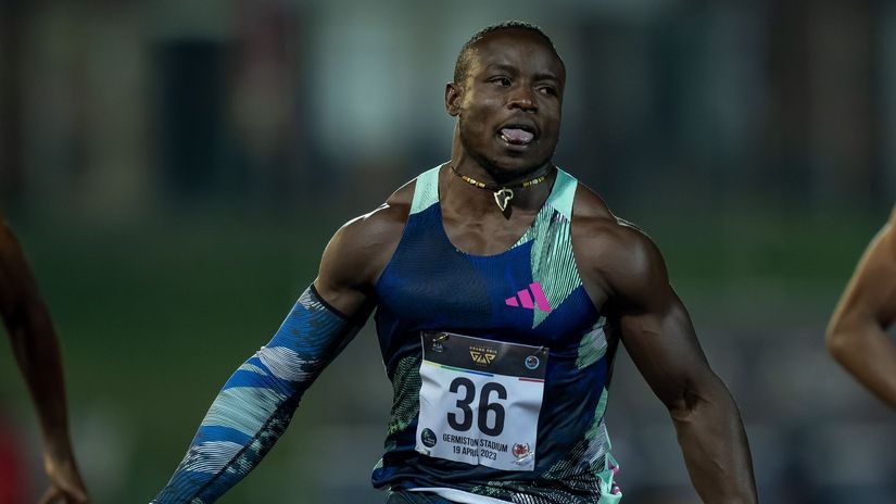 How Ferdinand Omanyala's dark past returned to haunt him in Brussels