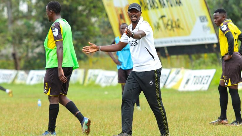 Tusker boss Okere frustrated after second half collapse against Kariobangi Sharks