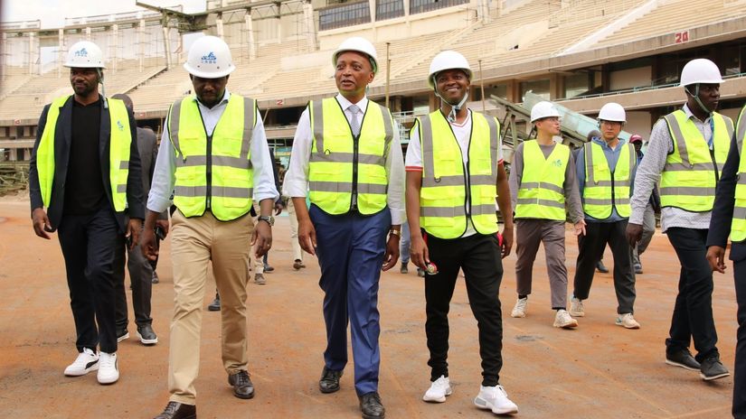 Government announces Kasarani Stadium completion date