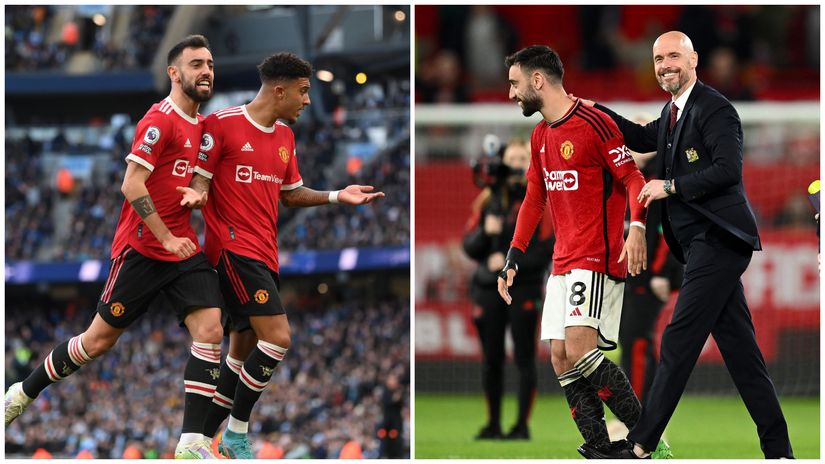 Ten Hag or Sancho? Has United's captain chosen the side?