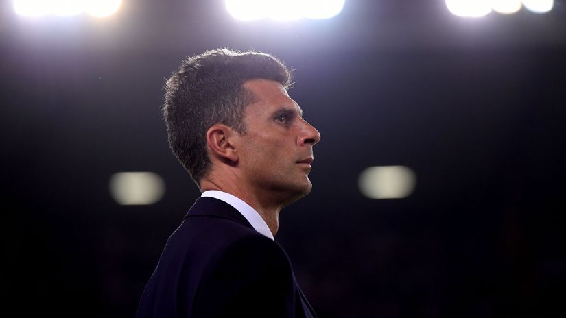 Thiago Motta welcomes the pressure of the 'new' Champions League