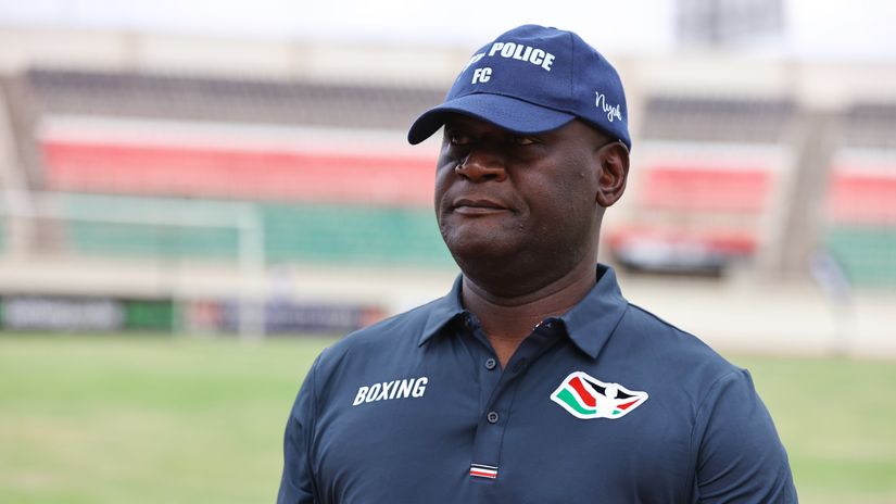 'We will win CAF Confederation Cup after beating Zamalek'- Police Chairman Munga Nyale