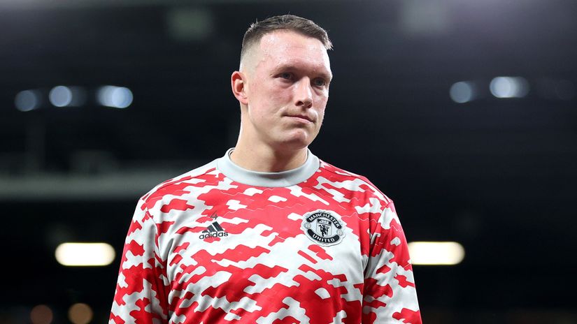 Phil Jones(©Alex Pantling/Getty Images)