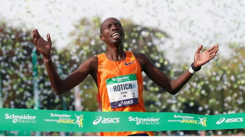 Elisha Rotich adds to stacked Frankfurt Marathon field