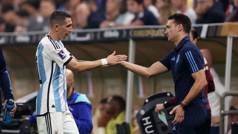 Scaloni laments one half of the irreplaceable duo