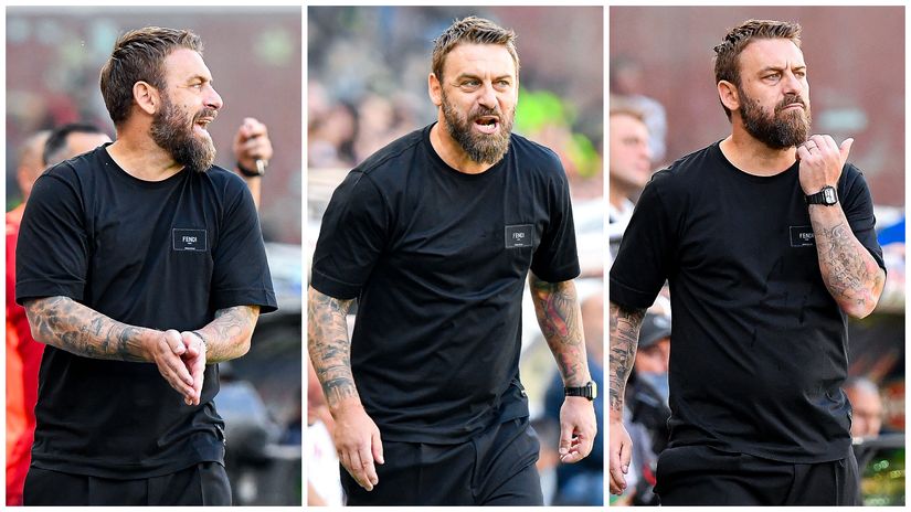 De Rossi's time at Olimpico is over... (©Getty Images/Getty Images)