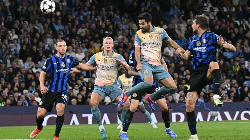 UCL: City are close to a new record, but Inter held on in Manchester