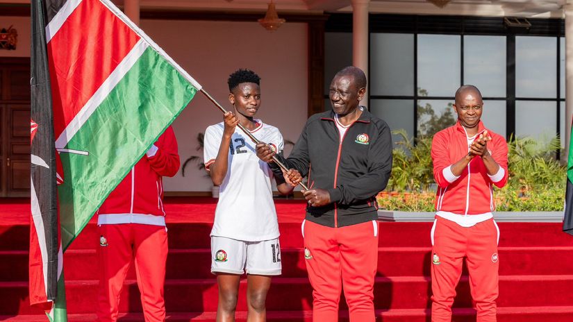 © President Wlliam Ruto X