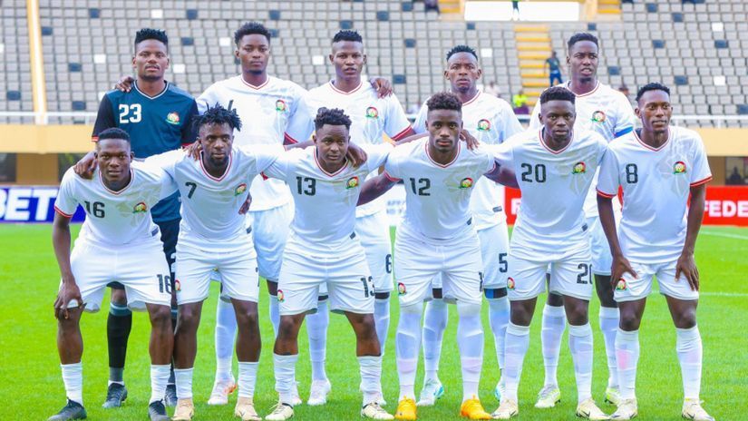 Harambee Stars rise six paces in latest FIFA rankings