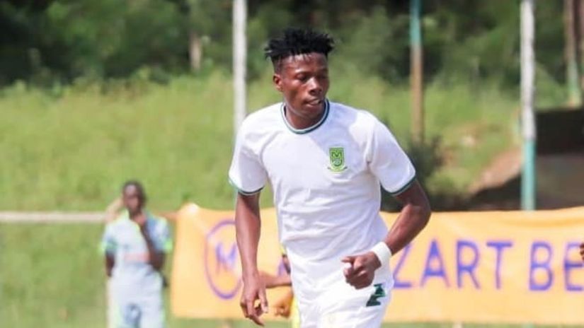 Mathare United midfielder eyes greatness following FKF Premier League breakthrough