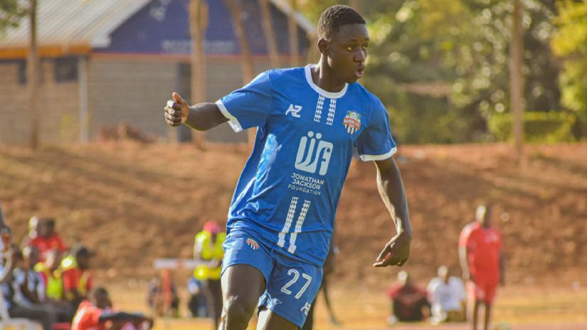 Gilbert Abala © Nairobi City Stars