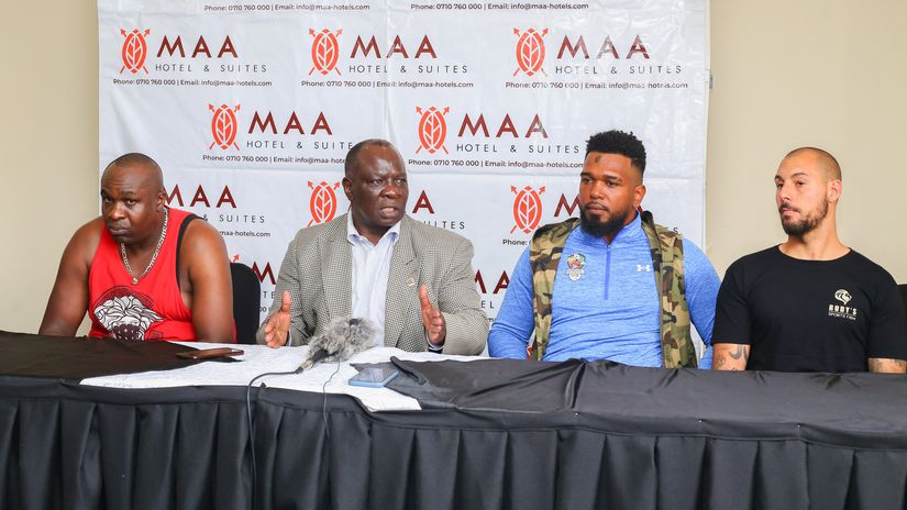 © Kenya Professional Boxing Commission