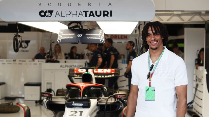 The businessman Trent (©Peter Fox/Getty Images)