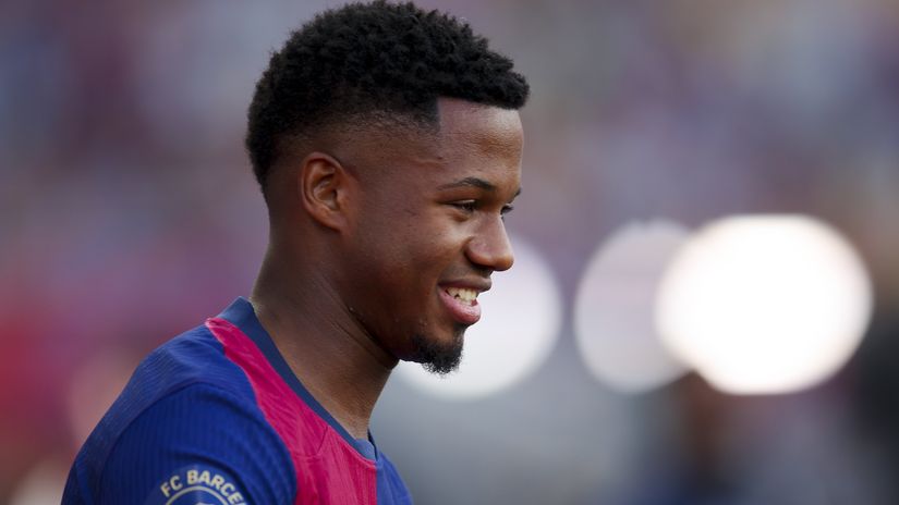 Ansu Fati is back at Barca (©Eric Alonso/Getty Images)