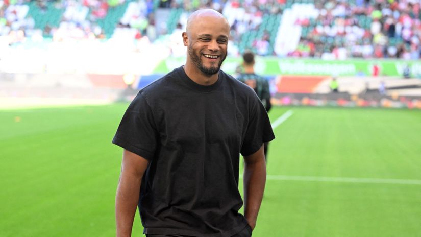 Vincent Kompany(©Reuters/Carmen Jaspersen/Gallo Images)