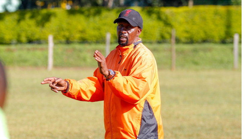 Kakamega Homeboyz head coach admits to pressure ahead of Tusker clash