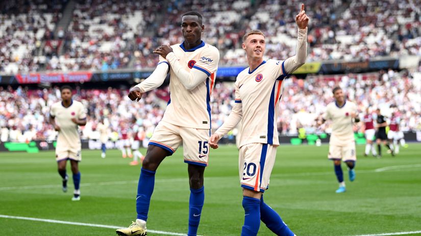 Chelsea's unstoppable duo - Jackson and Palmer(©Justin Setterfield/Getty Images)