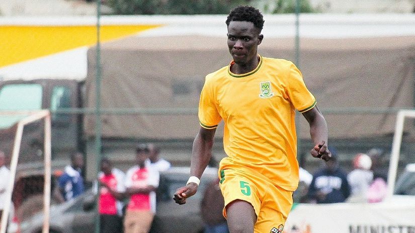 Daniel Mukok © Mathare United