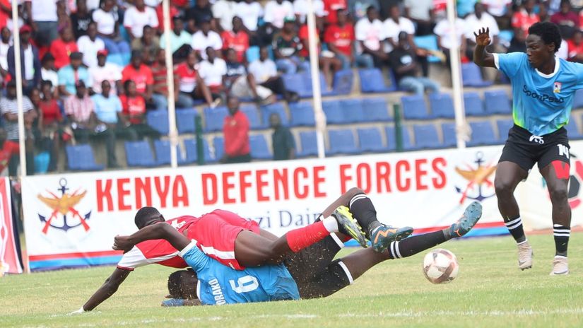 FKFPL: Ulinzi score late to hold Shabana as Sharks rout Seal