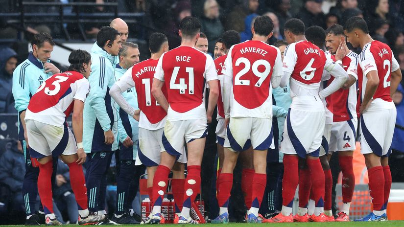 Hey, Pep, they're close and ready to fight