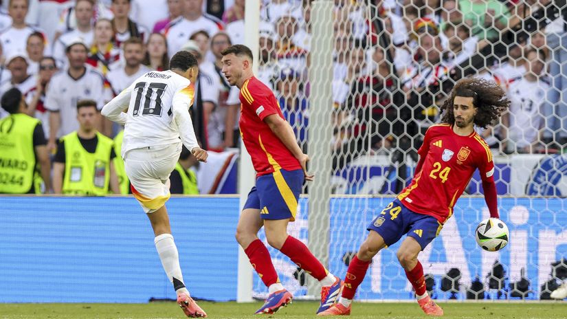 The "infamous" moment(©AFP)