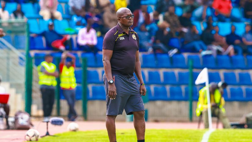 Ulinzi Stars head coach opens up on the team's weakness after Shabana draw