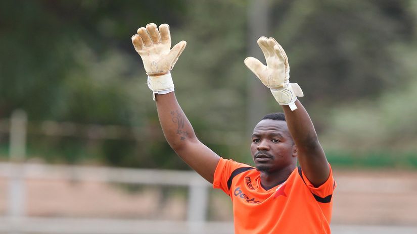 Gad Mathews message to Gor Mahia fans after a decent performance against Al Ahly