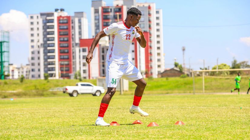 David Sakwa ©Harambee Stars