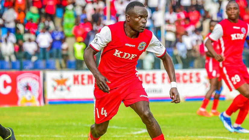 Ulinzi Stars defender sets ambitious goal after returning from four-year match fixing ban