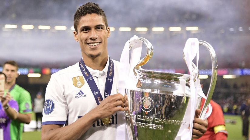 The end for Varane: Four time Champions League winner is out for good