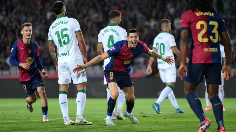 That's the man, that's the winner (©David Ramos/Getty Images)