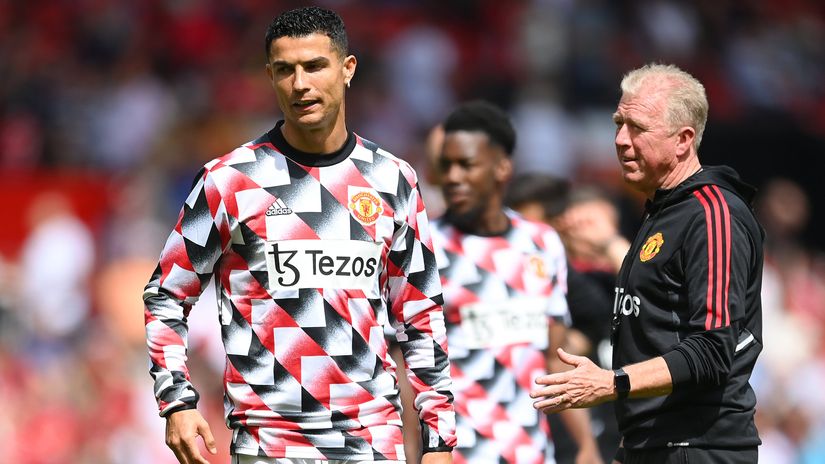 ETH's assistant reveals the reason behind Cristiano Ronaldo's Man Utd axing