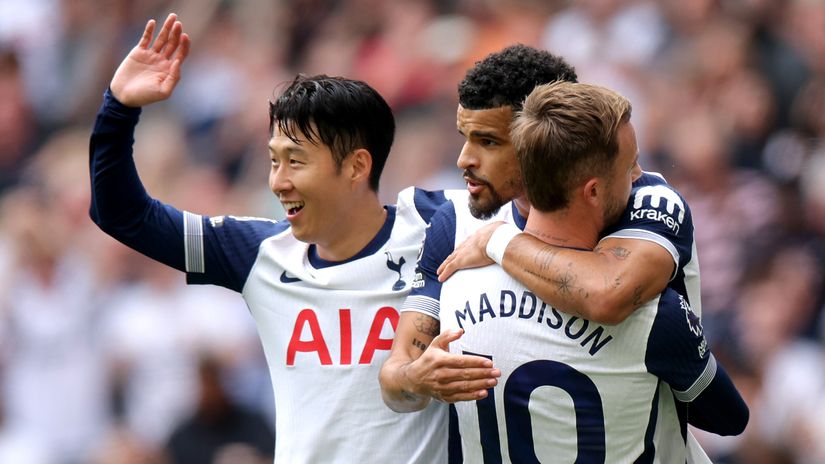Son, SOlanke & Maddison (©Getty Images)
