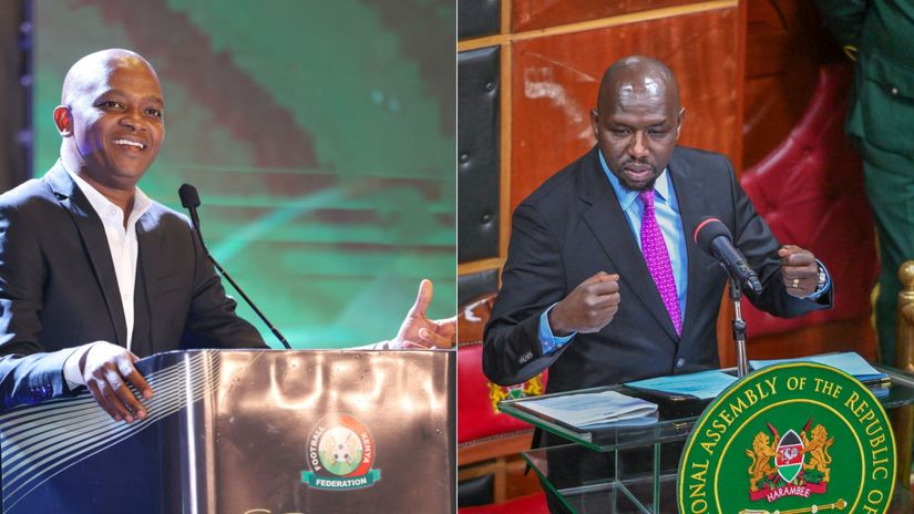 © Mozzart Sport, Kipchumba Murkomen