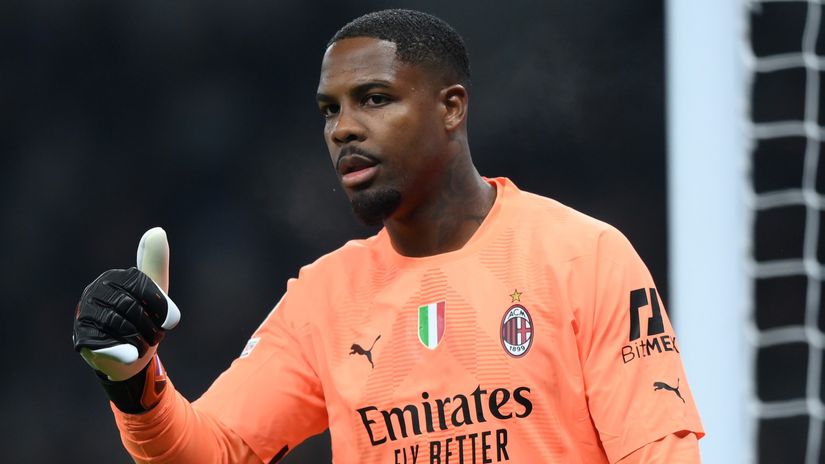 Mike Maignan(©Justin Setterfield/Getty Images)