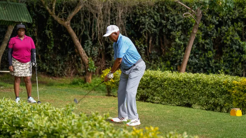 Odhiambo out to defend title as NCBA Golf Series heads to Royal Nairobi
