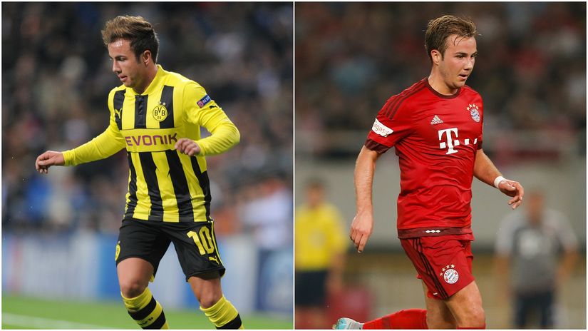 Mario Gotze (©Getty Images)