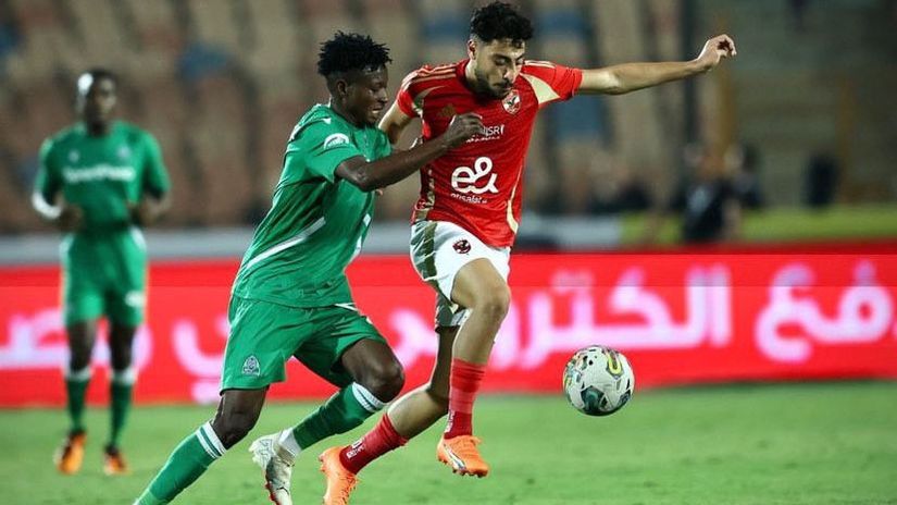 Gor Mahia midfielder reveals what Al Ahly told him after CAF Champions League encounter