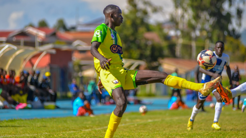 Kakamega Homeboyz' Moses Shummah admits to confidence struggles after goal drought