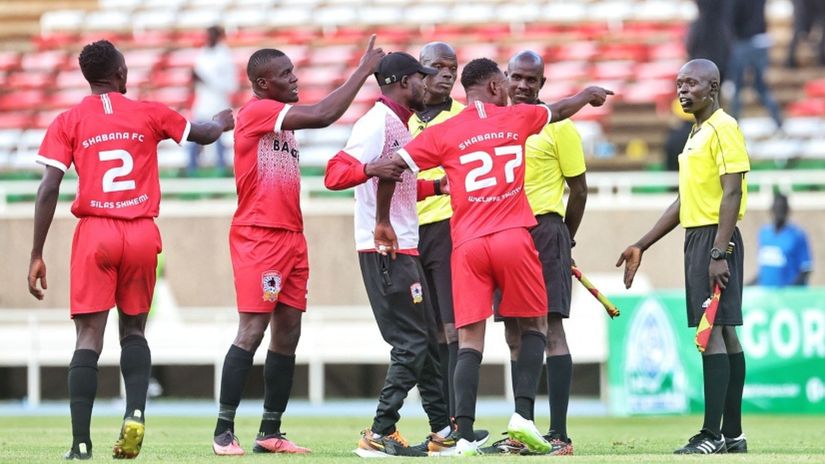 FKF issue statement on Shabana's clash against Posta Rangers after referees disappear