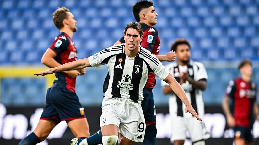 Dusan Vlahovic (©Getty Images)