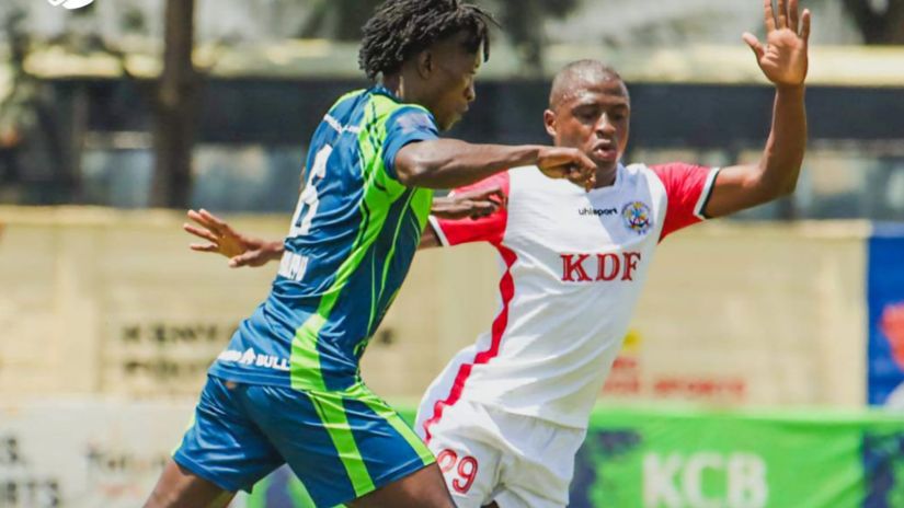 Leaders KCB pile more misery on struggling Ulinzi Stars