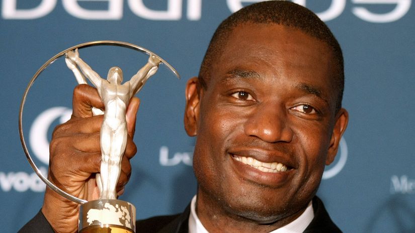 Dikembe Mutombo (©AFP)