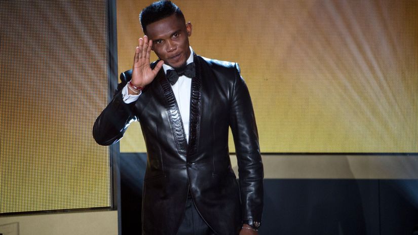Samuel Eto'o (©Philipp Schmidli/Getty Images)