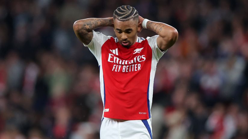 Gabriel Jesus (©Alex Pantling/Getty Images)