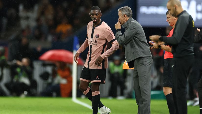 Enrique explains Dembele omission against Arsenal