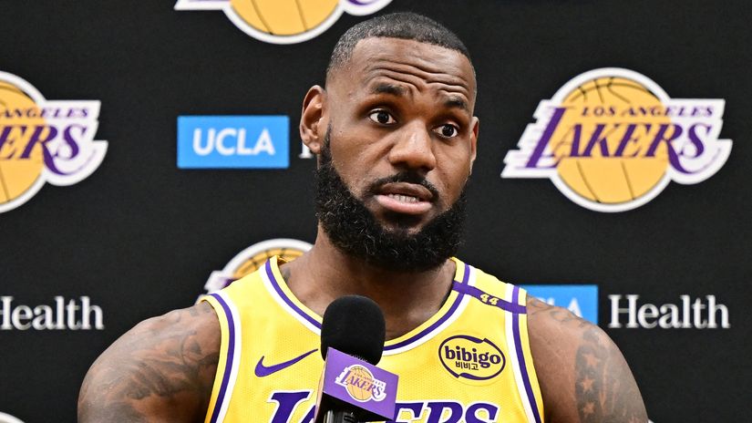 LeBron James (©AFP)