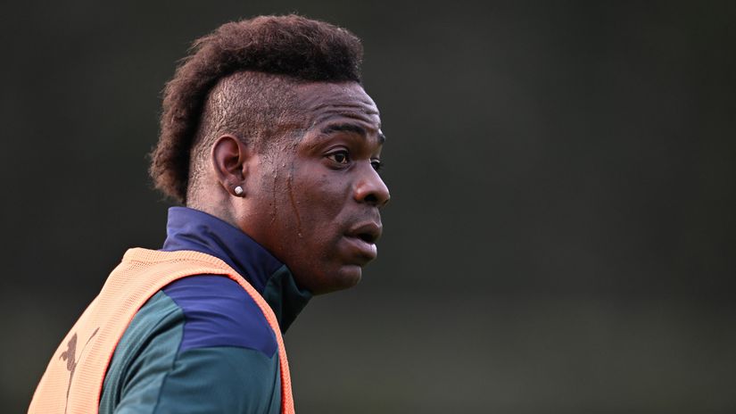 Mario Balotelli(©Claudio Villa/Getty Images)