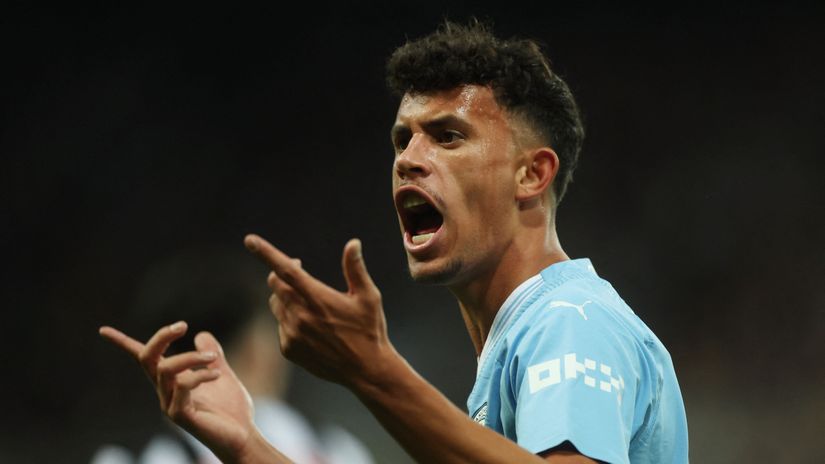 Matheus Nunes(©Reuters/Lee Smith/Gallo Images)